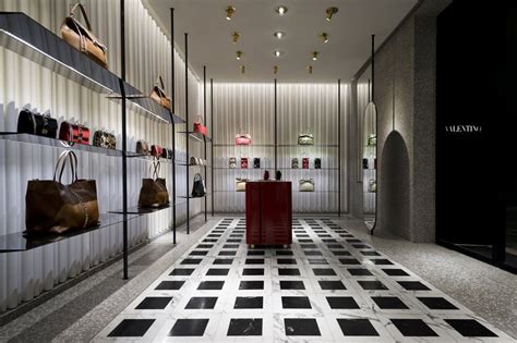 New Valentino Flagship Store On Via Montenapoleone 20 Milan The