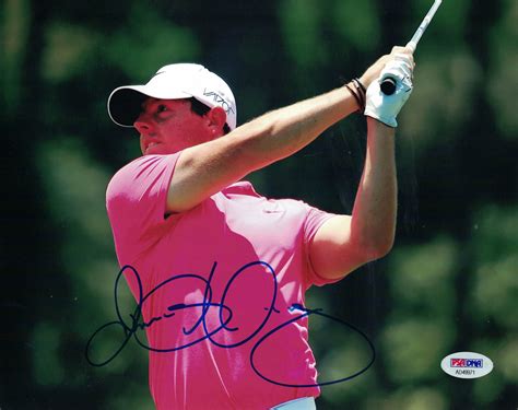 Buy guaranteed authentic rory mcilroy memorabilia including autographed jerseys, photos, and more at www.sportsmemorabilia.com. Rory Mcilroy Autographed/Signed PGA Tour Golf 8x10 Photo ...