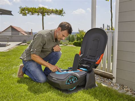 Brunner seitenwandset für leichtpavillon medusa ii. GARDENA Garage für Mähroboter (für SILENO city + SILENO ...