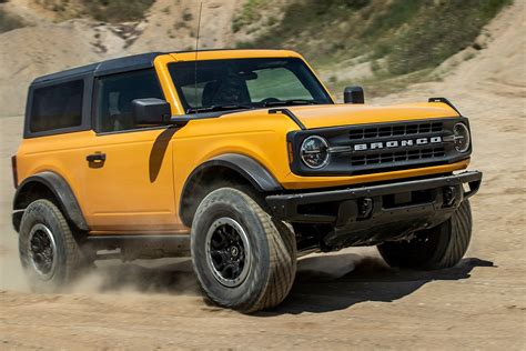 Does The Bronco Have A Wave? 2
