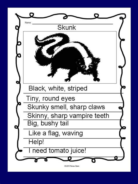 Poetry Writing: Kids create free verse poems that are breath-taking