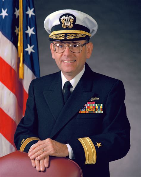 Portrait Us Navy Usn Rear Admiral Rdml Lower Half Alvar R Gomez