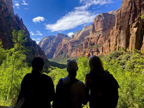 Visiting Zion National Park On Free Entry Days Zion Ponderosa