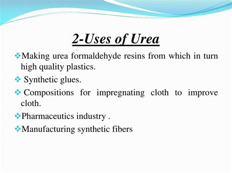 ppt lecture 9 manufacture of urea 1 introduction powerpoint presentation id 1904265