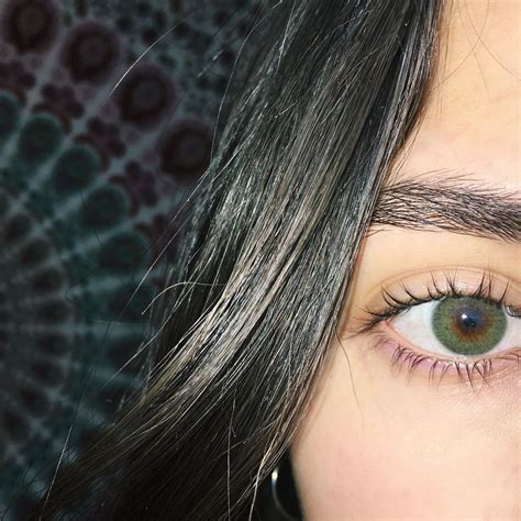 Ttdeye Super Natural Green Colored Contact Lenses Natural Green Eyes
