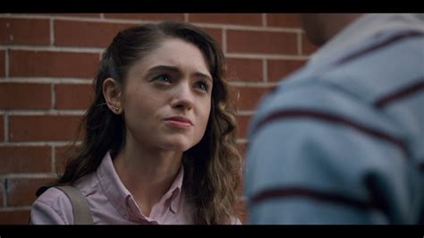 Stranger Things Natalia Dyer S1 Ep4 Stranger Things Stranger