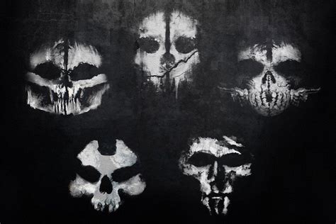 Call Of Duty Ghosts Logan David Walker Hesh Ross Keegan Alex Johnson Poster Call Of Duty