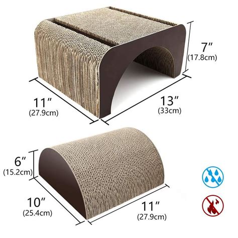 Two Sizes Of Rugs With Measurements For Each One