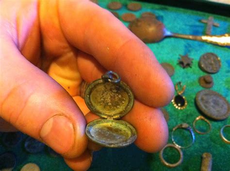 Vermont Gold And Treasure 2013 Metal Detecting Finds