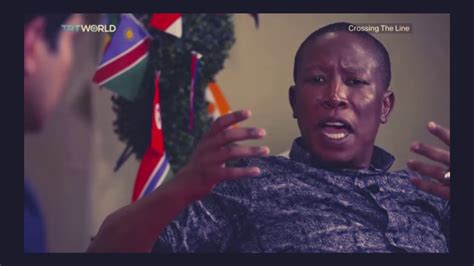 South Africa Eff Leader Julius Malema Spells Out His Plans For South