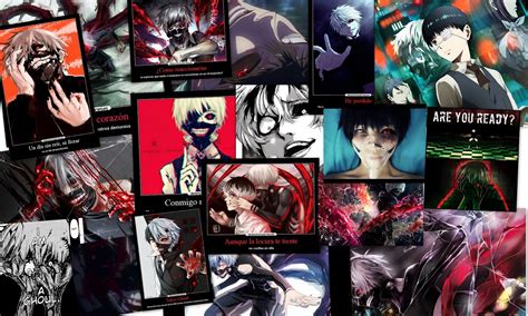 Collage La Locura Anime Tokyo Ghoul