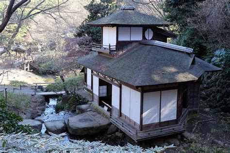 Edo Period architecture at Sankeien Garden 三溪園 Yokohama Japan