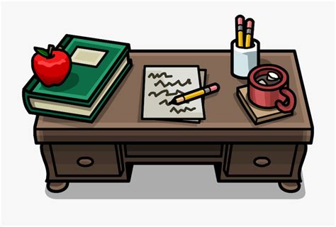 Check out our from the desk of selection for the very best in unique or custom, handmade pieces from our notepads shops. Desk Clipart, Coloring Pages, And Other Free Printable ...