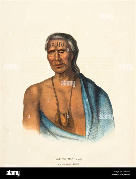 Lenape Delaware Tribe Hi Res Stock Photography And Images Alamy
