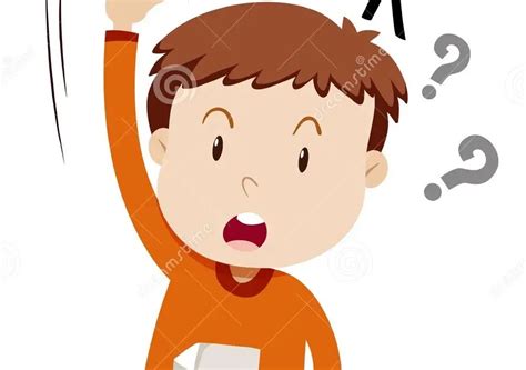 Kid Asking Question Clipart Clipart