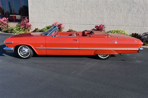 1963 Chevrolet Impala 409ss Convertible 4 Speed Factory Ac For Sale