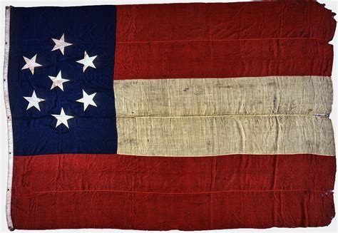 Original Stars And Bars Confederate Civil War Flag Photograph By Daniel