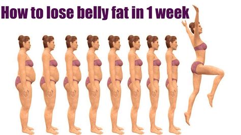 It's impossible to target belly fat specifically when you diet. How to Lose Belly Fat Fast: 10 Proven Ways to Lose in 1 Week
