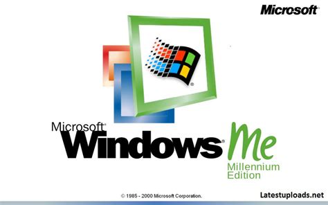 Microsoft Windows Me Logo Logodix