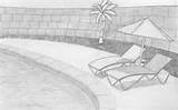 Swimming Pool Drawing Images