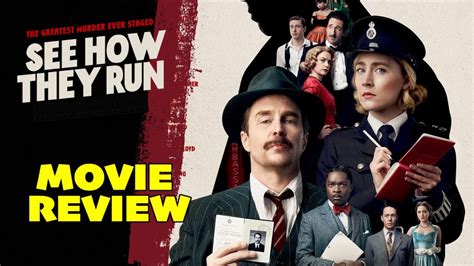 See How They Run 2022 Movie Review Youtube