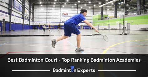 If you need to contact us we are still available and will be answering emails regularly. Best Badminton Court - Top Ranking Badminton Academies
