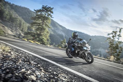 Between 3,500 and 6,500 rpm. Kawasaki Ninja 650 uprated and updated for 2020