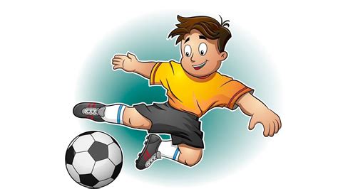 How To Draw A Cartoon Football Player Vector Process In Adobe Illustrator