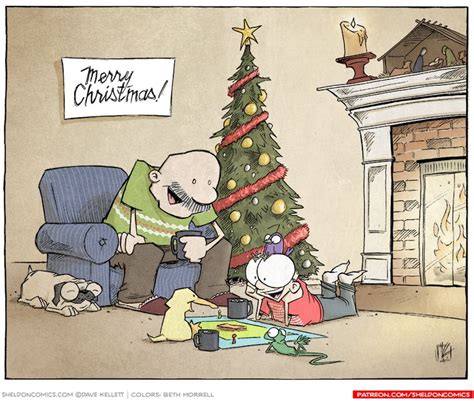 Strip For December 25 2017 Merry Christmas Comic Strips Pop