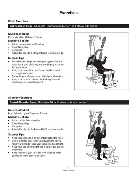 Bowflex Full Body Workout Routine The Best Circuits For Your Abs