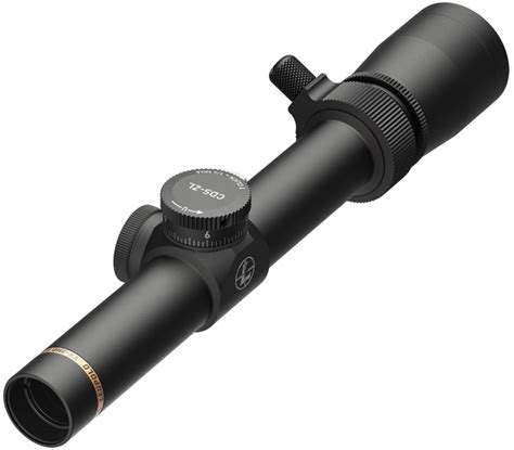 Leupold Vx 3hd 15 5x20mm Cds Zl Matte Black Riflescope Duplex Reticle