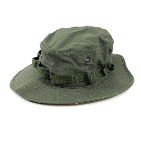 Tactical Od Green Boonie Hat Venture Surplus