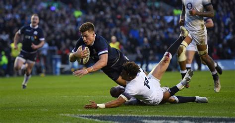 Tyrone mings answered his critics against croatia and will keep his place in the side while harry maguire. Scotland 25-13 England: Huw Jones double secures first ...