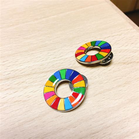 The united nations sustainable development goals (sdgs) represent a shared and universal commitment to deliver on 17 ambitious global goals for people and the planet by 2030. 国連、SDGs ピンバッジ / UN,SDGs Lapel Pinの通販 by fenghuangn's shop｜ラクマ
