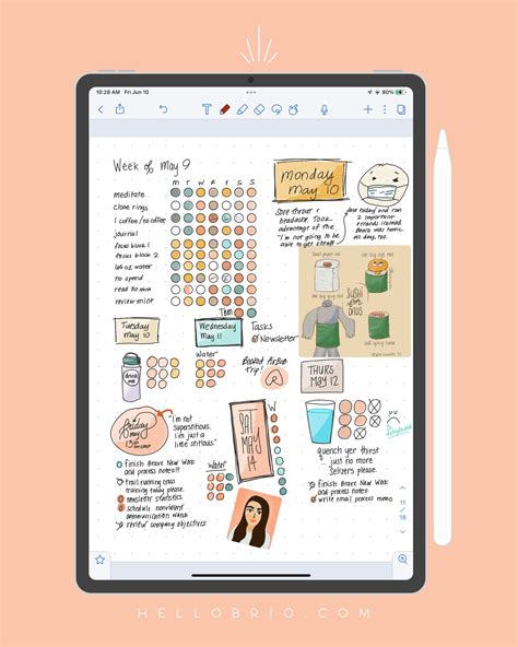 Digital Doodle Diary The Ultimate Intro Guide To A Freeform Ipad