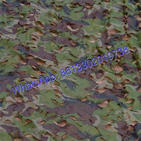 China Flame Retardant Oxford Camouflage Net Manufacturers Suppliers
