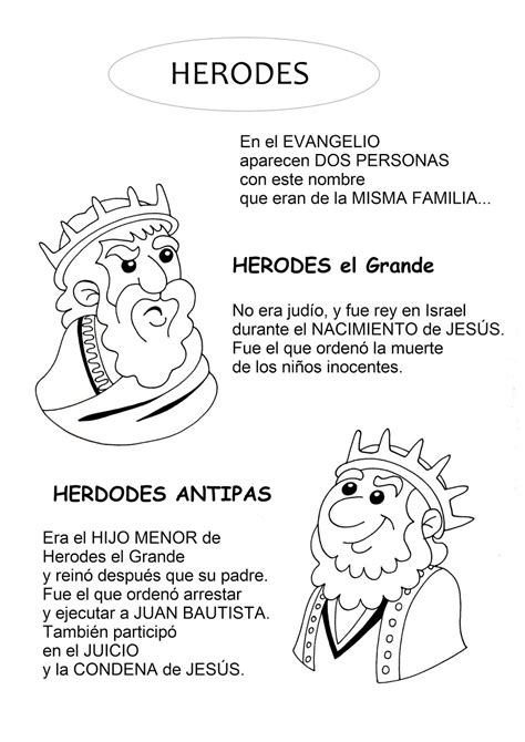 El Rincón De Las Melli Diccionario Ilustrado Herodes