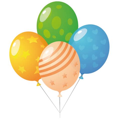 Balloons Icon | Christmas Iconset | mohsen fakharian