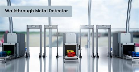 Archway Metal Detector Walk Through Metal Detector Gate Price In