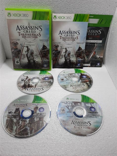Assassin S Creed The Americas Collection Xbox Complete W Manual