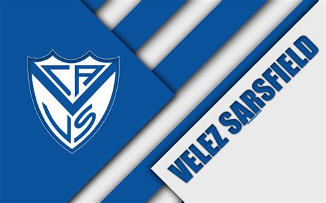 Locally it is referred to as vélez. Download wallpapers CA Velez Sarsfield, Argentine football ...