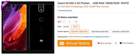 Daftar harga ponsel & tablet/smartphone xiaomi mi mix 2 baru dan bekas/second termurah di indonesia. Alleged Xiaomi Mi MIX 2 specs, prices listed on online ...