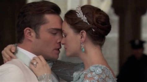 the gossip girl sex scene between chuck and blair you ll never see