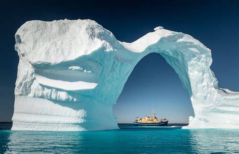 Iceberg Arch Image National Geographic Your Shot Photo Of The Day