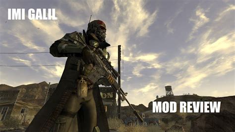 Fallout New Vegas Mods Imi Galil Youtube