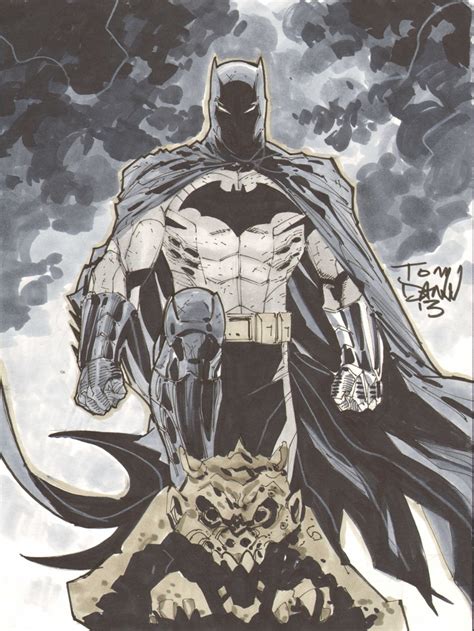 Batman By Tony Daniel In Chris Nordeens Commissions And Misc Comic