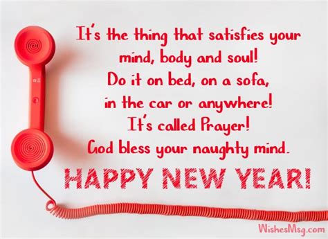 Funny New Year Wishes And Quotes WishesMsg
