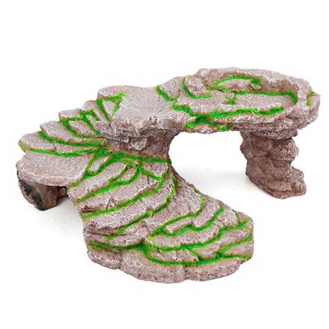 See more ideas about fish tank, turtle tank, turtle habitat. Light Yellow Turtle Ramp Decor Basking Platform Ornament for Aquarium Tank - Walmart.com