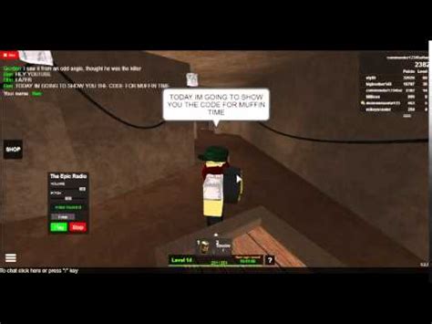 Our goal is to make this the largest list of in case you didn't find the music id you're looking for , please don't hesitate to contact us with your request via contact page or via , and we will. Roblox: Radio Id for Muffin Time! - YouTube