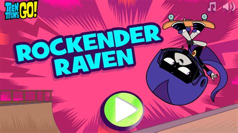 Rockender Raven Spiele Teen Titans Go Cartoon Network